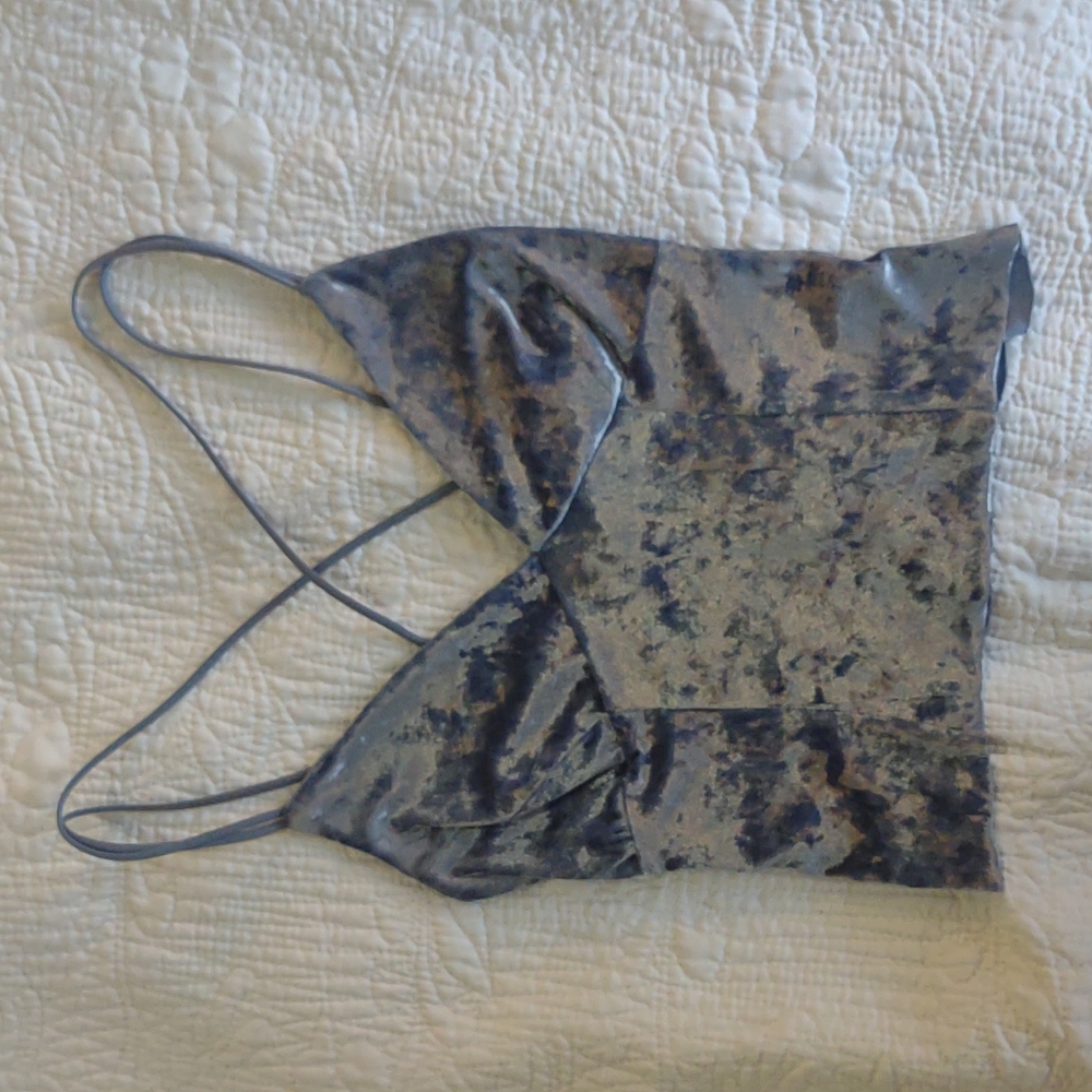 Blue Velvet Shirt